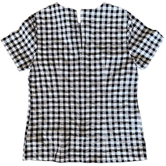 MICHAEL MICHAEL Kors Blouse Black/white Size 6 - Picture 2 of 7